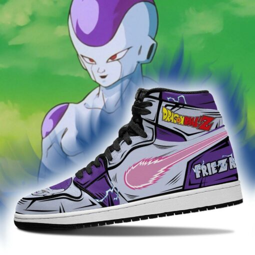 Frieza Shoes Boots Dragon Ball Z Anime Sneakers Fan Gift MN04 - 3 - GearAnime