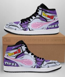 Frieza Shoes Boots Dragon Ball Z Anime Sneakers Fan Gift MN04 - 1 - GearAnime