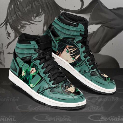 Fubuki Sneakers One Punch Man Custom Anime Shoes MN10 - 2 - GearAnime