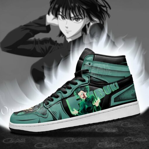 Fubuki Sneakers One Punch Man Custom Anime Shoes MN10 - 5 - GearAnime