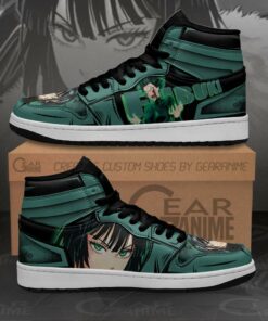 Fubuki Sneakers One Punch Man Custom Anime Shoes MN10 - 1 - GearAnime