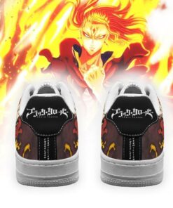 Fuegoleon Vermillion Sneakers Crimson Lion Knight Black Clover Anime Shoes - 3 - GearAnime