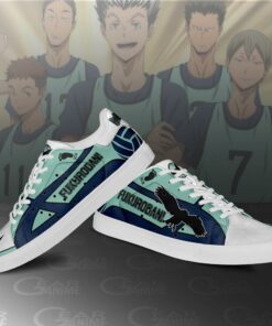 Fukurodani Academy Skate Shoes Haikyuu Anime Custom Shoes PN10 - 4 - GearAnime