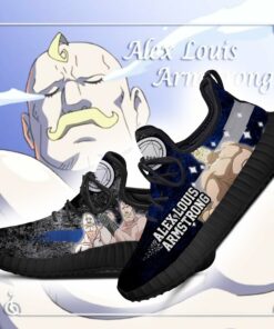 Fullmetal Alchemist Alex Louis Reze Shoes Character Anime Sneakers - 3 - GearAnime