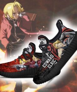 Fullmetal Alchemist Edward Elric Reze Shoes Character Anime Sneakers - 3 - GearAnime