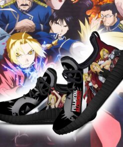 Fullmetal Alchemist Elric Reze Shoes Fullmetal Alchemist Anime Shoes Fan TT04 - 3 - GearAnime