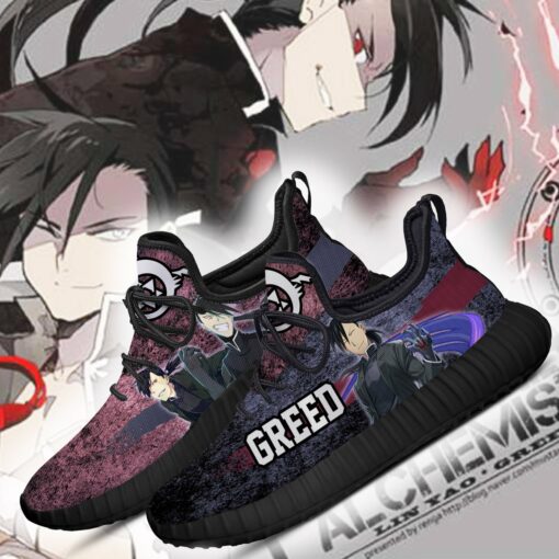 Fullmetal Alchemist Greed Reze Shoes Character Anime Sneakers - 2 - GearAnime