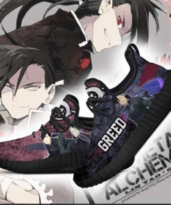Fullmetal Alchemist Greed Reze Shoes Character Anime Sneakers - 3 - GearAnime