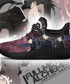 Fullmetal Alchemist Greed Reze Shoes Character Anime Sneakers - 4 - GearAnime