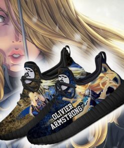 Fullmetal Alchemist Olivier Reze Shoes Character Anime Sneakers - 2 - GearAnime