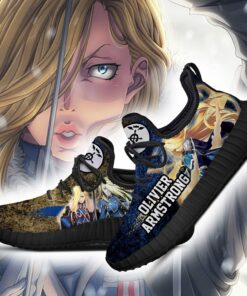 Fullmetal Alchemist Olivier Reze Shoes Character Anime Sneakers - 3 - GearAnime