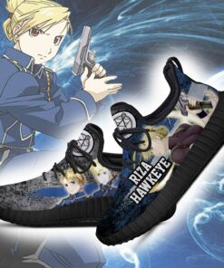 Fullmetal Alchemist Riza Reze Shoes Character Anime Sneakers - 3 - GearAnime