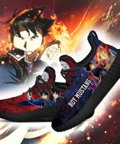 Fullmetal Alchemist Roy Reze Shoes Character Anime Sneakers - 3 - GearAnime