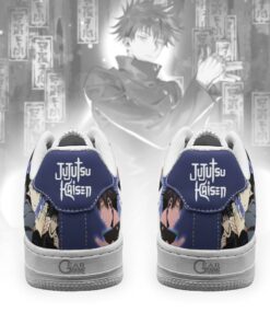 Jujutsu Kaisen Fushiguro Megumi Air Sneakers Custom Anime Shoes - 3 - GearAnime