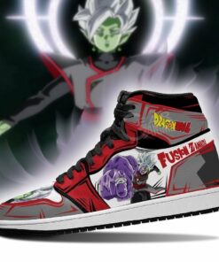 Fusion Zamasu Sneakers Dragon Ball Super Anime Shoes Fan Gift Idea MN05 - 3 - GearAnime