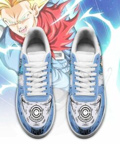 Future Trunks Sneakers Custom Dragon Ball Anime Shoes Fan Gift PT05 - 2 - GearAnime