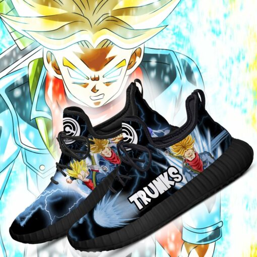 Future Trunks SSJ Reze Shoes Dragon Ball Anime Shoes Fan Gift TT04 - 2 - GearAnime