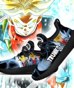 Future Trunks SSJ Reze Shoes Dragon Ball Anime Shoes Fan Gift TT04 - 4 - GearAnime