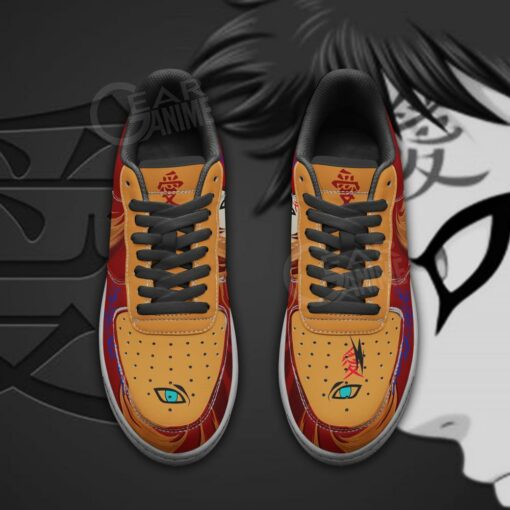 Gaara Sneaker Naruto Anime Custom Shoes Jutsu Skill - 2 - GearAnime