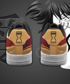 Gaara Sneaker Naruto Anime Custom Shoes Jutsu Skill - 3 - GearAnime