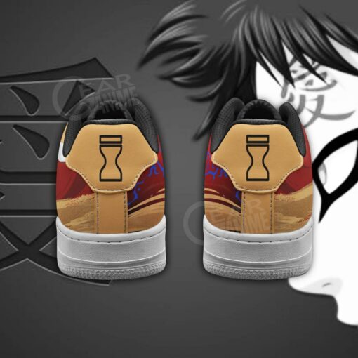 Gaara Sneaker Naruto Anime Custom Shoes Jutsu Skill - 3 - GearAnime