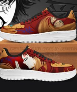 Gaara Sneaker Naruto Anime Custom Shoes Jutsu Skill - 1 - GearAnime