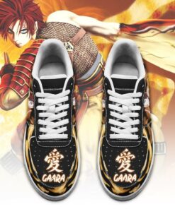 Gaara Sneakers Custom Naruto Anime Shoes Leather - 2 - GearAnime