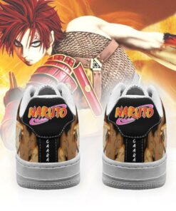 Gaara Sneakers Custom Naruto Anime Shoes Leather - 3 - GearAnime
