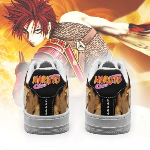 Gaara Sneakers Custom Naruto Anime Shoes Leather - 3 - GearAnime