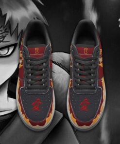 Gaara Sneakers Naruto Anime Shoes Custom - 2 - GearAnime