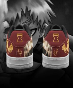 Gaara Sneakers Naruto Anime Shoes Custom - 3 - GearAnime