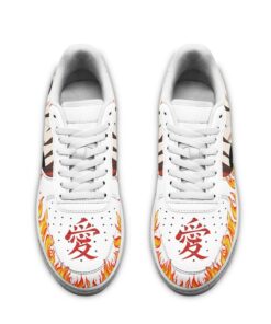 Gaara Eyes Sneakers Naruto Anime Shoes Fan Gift PT04 - 2 - GearAnime