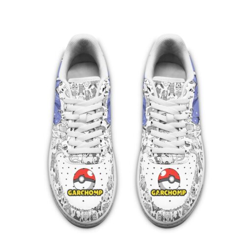Garchomp Sneakers Pokemon Shoes Fan Gift Idea PT04 - 2 - GearAnime