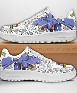 Garchomp Sneakers Pokemon Shoes Fan Gift Idea PT04 - 1 - GearAnime