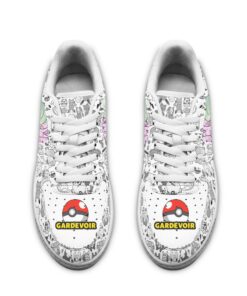 Gardevoir Sneakers Pokemon Shoes Fan Gift Idea PT04 - 2 - GearAnime