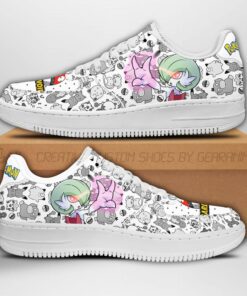 Gardevoir Sneakers Pokemon Shoes Fan Gift Idea PT04 - 1 - GearAnime