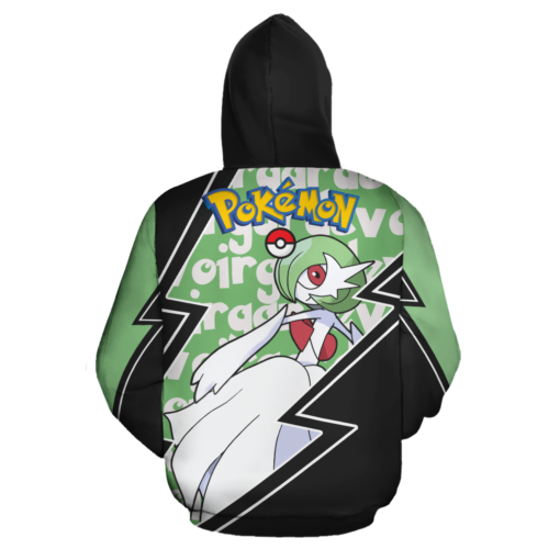 Gardevoir Zip Hoodie Costume Pokemon Shirt Fan Gift Idea VA06 - 3 - GearAnime