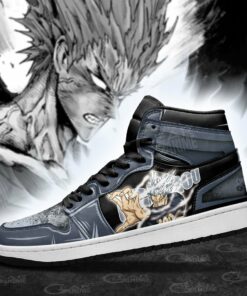 Garou Sneakers One Punch Man Custom Anime Shoes MN10 - 5 - GearAnime