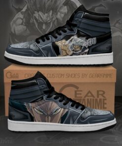 Garou Sneakers One Punch Man Custom Anime Shoes MN10 - 1 - GearAnime