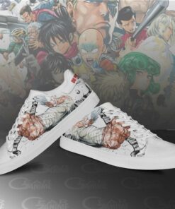 Garou Skate Shoes One Punch Man Custom Anime Shoes PN11 - 3 - GearAnime