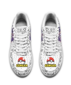 Gengar Sneakers Pokemon Shoes Fan Gift Idea PT04 - 2 - GearAnime