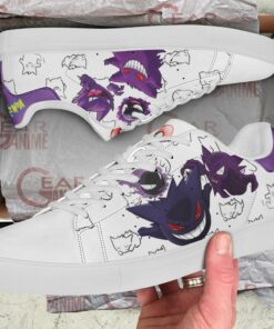 Gengar Skate Shoes Pokemon Custom Anime Shoes PN11 - 3 - GearAnime