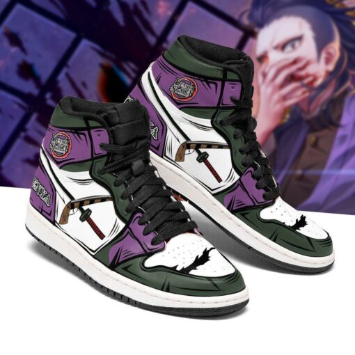 Genja Sneakers Costume Demon Slayer Anime Shoes MN04 - 2 - GearAnime