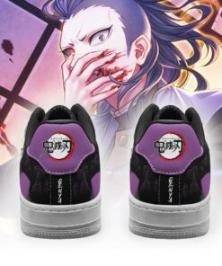 Genya Sneakers Custom Demon Slayer Anime Shoes Fan PT05 - 3 - GearAnime