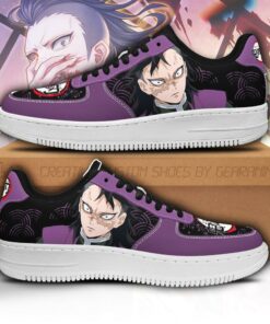 Genya Sneakers Custom Demon Slayer Anime Shoes Fan PT05 - 1 - GearAnime