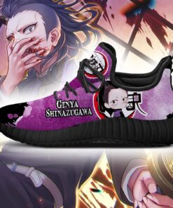 Genya Reze Shoes Costume Demon Slayer Anime Sneakers Fan Gift Idea - 3 - GearAnime