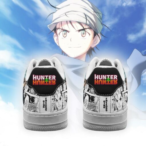 Ging Sneakers Custom Hunter X Hunter Anime Shoes Fan PT05 - 3 - GearAnime