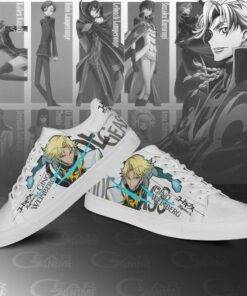 Code Geass Gino Weinberg Skate Shoes Custom Anime Shoes - 3 - GearAnime