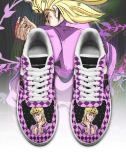 Giorno Giovanna Sneakers JoJo Anime Shoes Fan Gift Idea PT06 - 2 - GearAnime