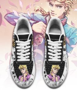 Giorno Giovanna Sneakers Manga Style JoJo's Anime Shoes Fan Gift PT06 - 2 - GearAnime